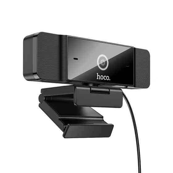 ВЕБ-камера HOCO D100 Computer camera Black Одесса