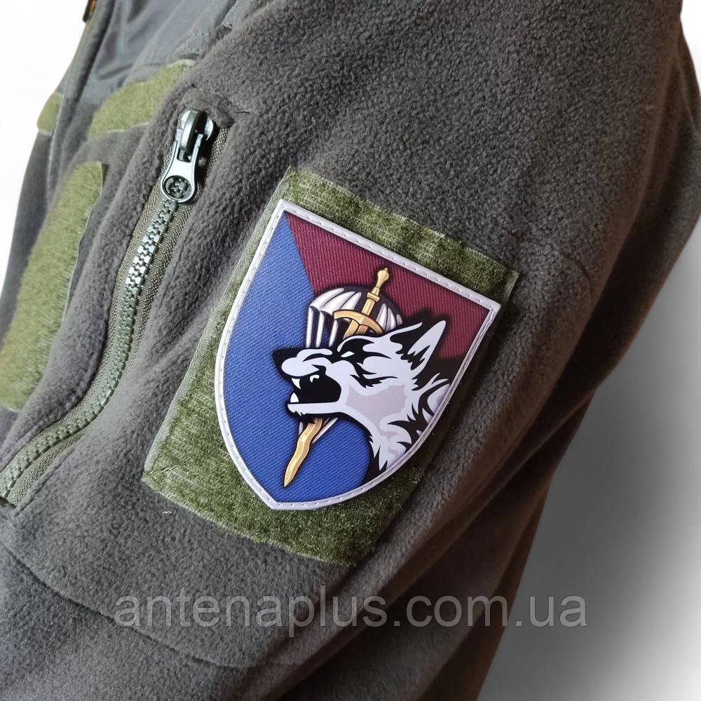 ВСУ 2 парашютно-десантный батальон шеврон / патч Киев - изображение 2