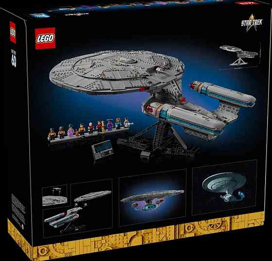 Конструктор LEGO 10356 Icons Star Trek: U.S.S. Enterprise NCC-1701-D Киев