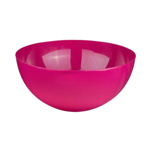 Салатник 1,2л пластик 80 фуксія Рукола Ламела Житомир
