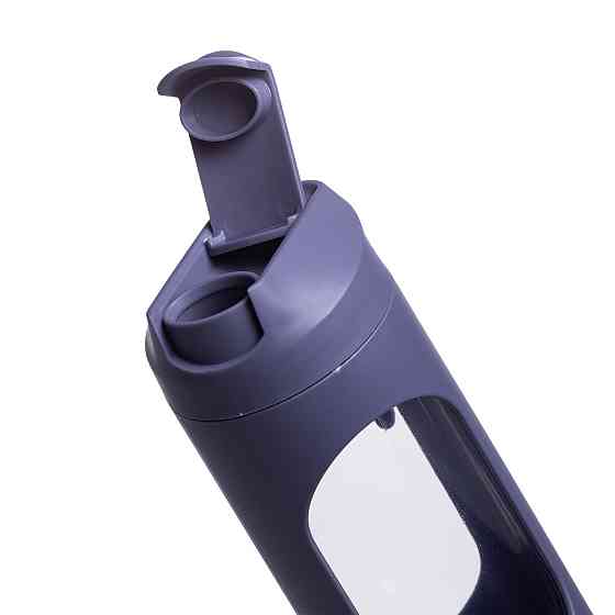 Портативный блендер для смузи на аккумуляторе 450 мл блендер бутылка 25 Вт USB Серый HP-11-10G Киев