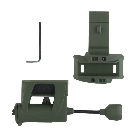 Тактичний ліхтар Princeton Tec Charge-MPLS із кріпленнями Оливковий Вінниця