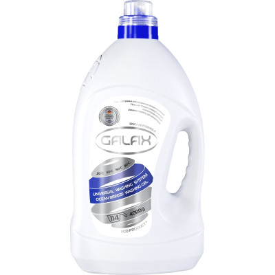 Гель для прання Galax Ocean Breeze універсальний 4 кг (4260637720139) Вінниця - фото 1