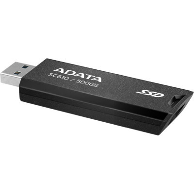 Накопичувач SSD USB 3.2 500GB SD610 ADATA (SC610-500G-CBK/RD) Вінниця - фото 7