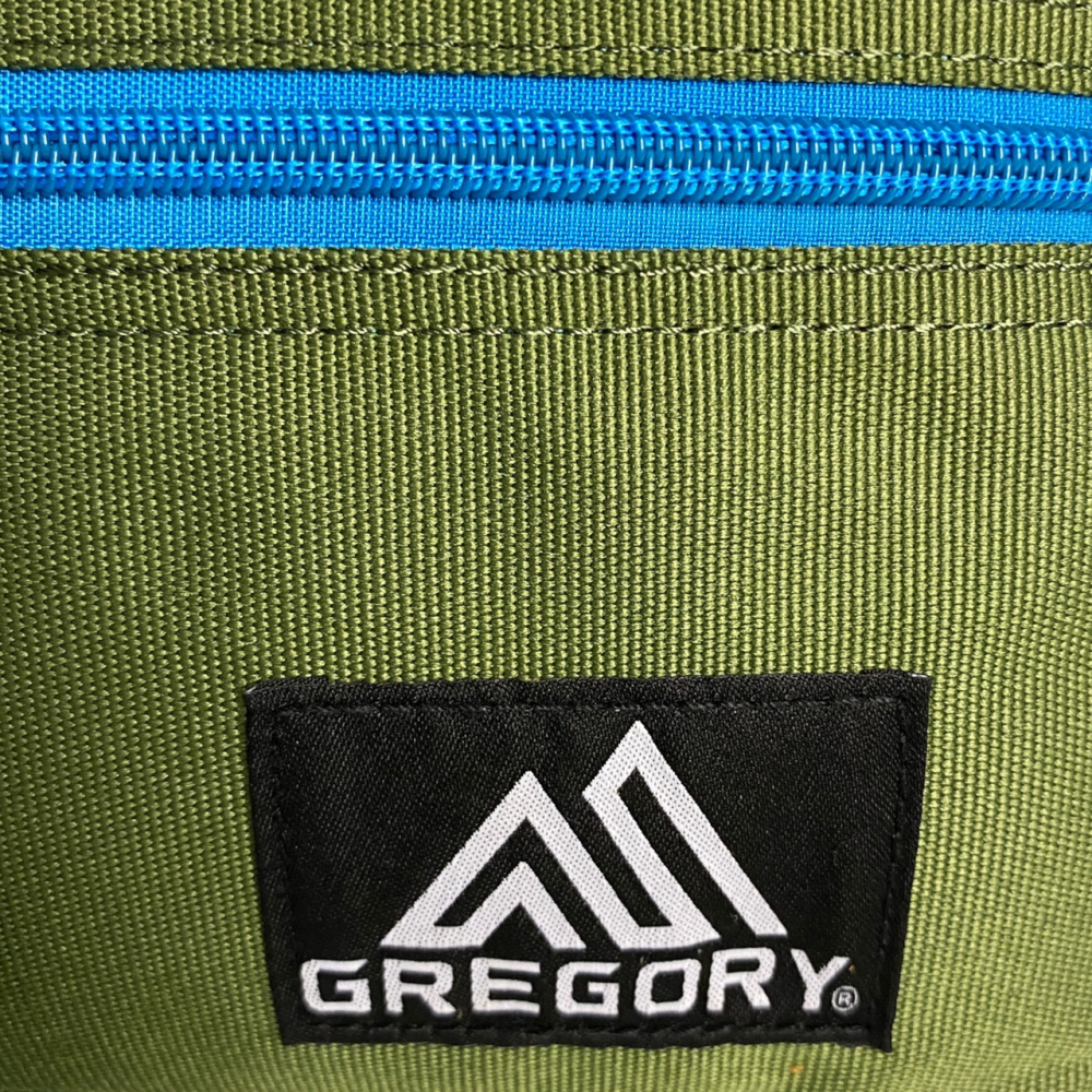 Сумка через плече Gregory padded shoulder pouch жовтогарячий зелений Запоріжжя - фото 6