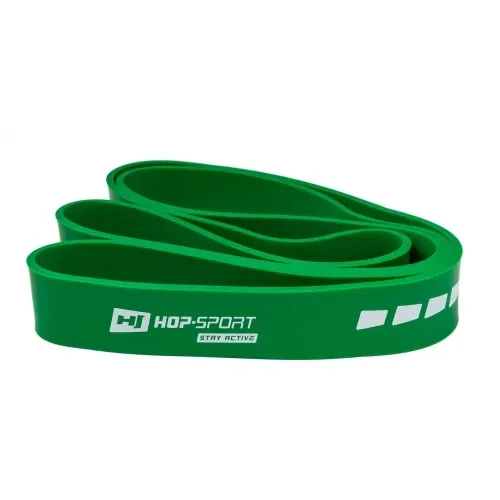 Резинка для фитнеса 23-57 кг Hop-Sport L044 зеленый Киев - изображение 6