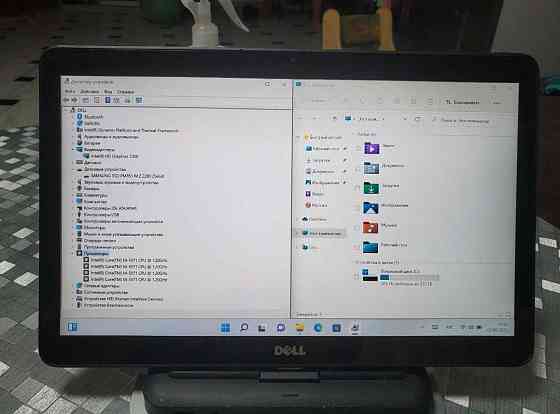 Ультрабук планшет DELL 7350 intel m5 256gb 8gb Wind 11 PRO+ ДОК Станц б/у в гарномі стані Киев