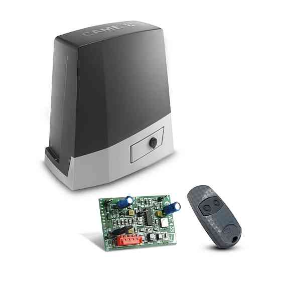 Комплект автоматики для відкатних воріт шириною до 20 м і вагою до 2500 кг Came BKV-2500M з приводом з магнітними кінцевиками Киев