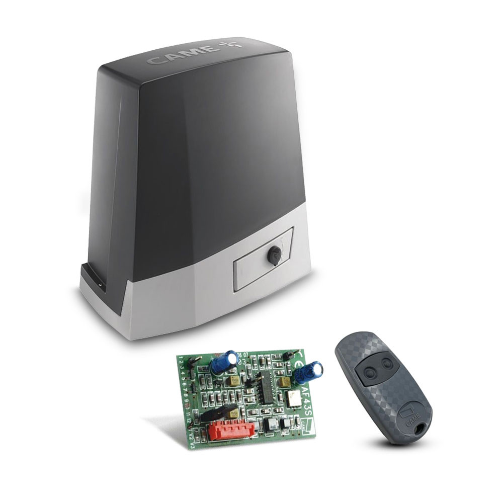 Комплект автоматики для відкатних воріт шириною до 20 м і вагою до 2500 кг Came BKV-2500M з приводом з магнітними кінцевиками Киев - изображение 1