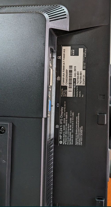 Монитор HP E241i 24