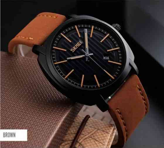 Чоловічий годинник Skmei 9169 Kowboy (коричневий) Вінниця