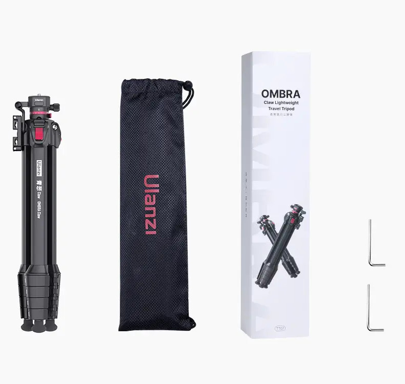 Штатив для телефона камеры с платформой Claw 40-150см Ulanzi OMBRA TT07 Киев - изображение 5