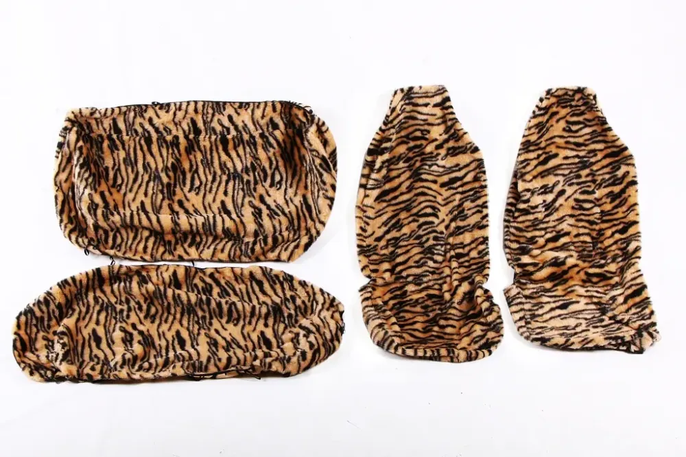 Чехли на сидіння хутра хутряний/бежевий Вінниця - фото 1