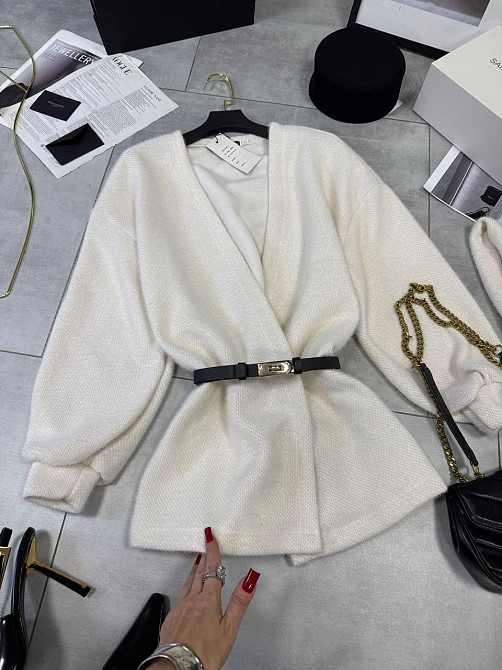 Женский кардиган из альпаки Одесса - изображение 6