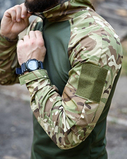 Тактичний костюм 3в1colossus мультикам P47252 Одеса - фото 8