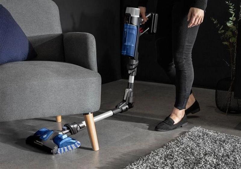 Акумуляторний пилосос Rowenta X-Force 9.6 Aqua Allergy RH20C0WO ( чорний/сріблястий ) Харьков - изображение 18