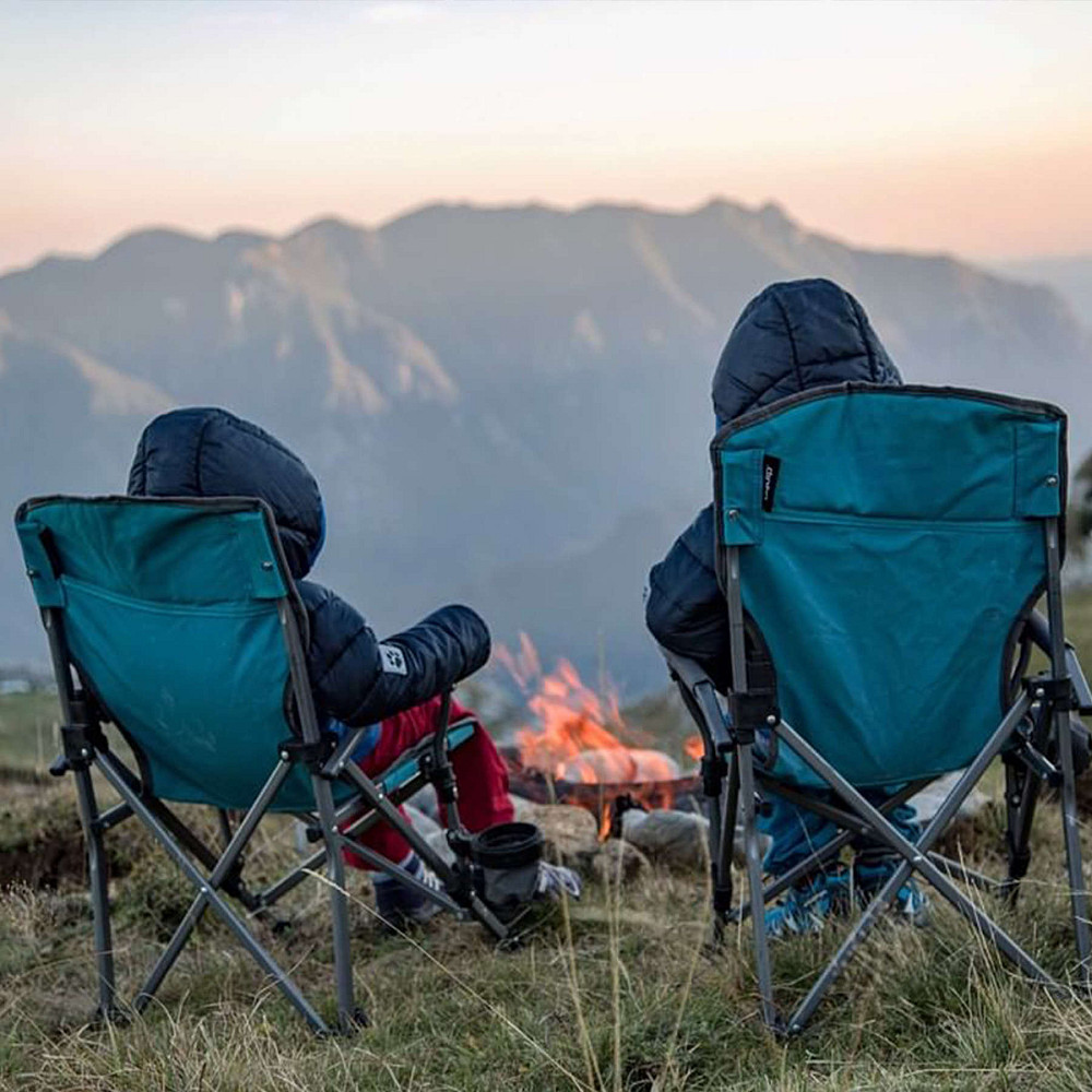 Кресло раскладное Uquip Roxy Blue/Grey (244002) Вінниця - фото 3