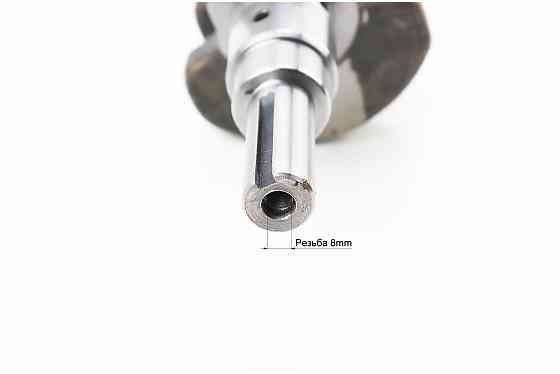 Колінвал 178F (Dшийки-36mm, H-102,4mm) під шпонку D-20mm Київ