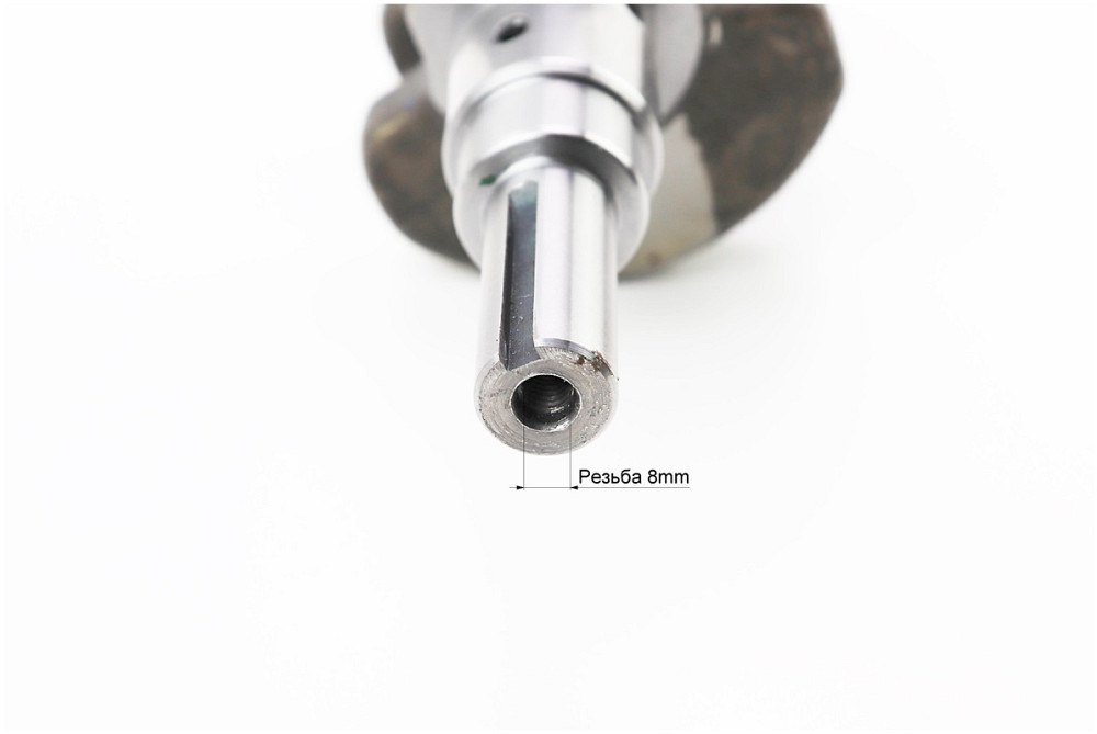 Колінвал 178F (Dшийки-36mm, H-102,4mm) під шпонку D-20mm Київ - фото 3