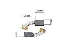 Щетки для электроинструмента 6*10*13 П-образный пятак УШМ 1500 Мукачево