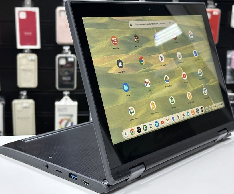 Lenovo Chromebook 300e 2 Gen Ноутбук-Планшет 2 в 1. Харьков - изображение 5