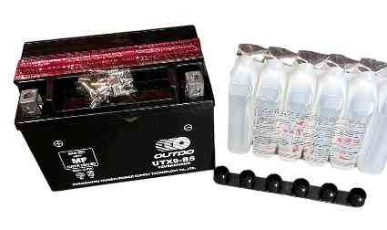 АКБ 12V 9А заливний (105x85x150, + електроліт) OUTDO Мукачево