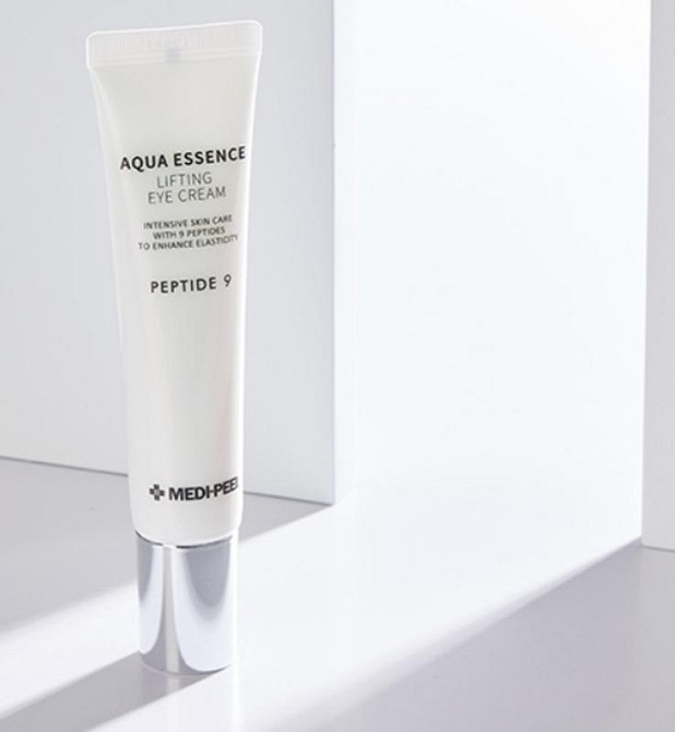 Ліфтинг крем для шкіри навколо очей з пептидами Peptide9 Aqua Essence Lifting Eye Cream Medi-Peel 40 мл Київ - фото 3