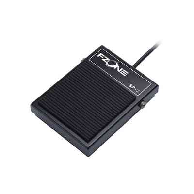 Педаль для клавишных Fzone Universal Sustain Pedal (SP-2 BLACK) Винница