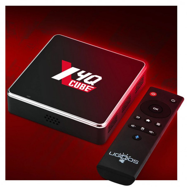 TV Медіаплеєр Ugoos X4Q CUBE 2/16Gb/Amlogic S905X4/Android 11/WiFi 2.4G+5G/BT 5.1/Miracast/BT GyroRC (X4Q Київ - фото 8