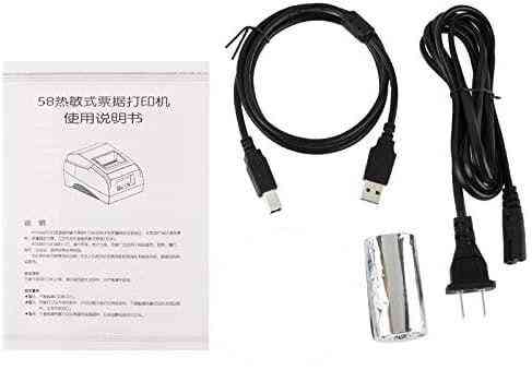 Термо-принтер для POS-терміналів XP-58IIH з шириною чеку 58 мм. Вінниця