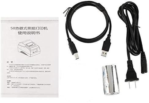 Термопринтер POS чековий принтер MHZ XP-58IIH 58мм Винница - изображение 5