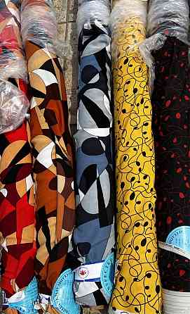 Ткань / опт / костюмка для одежды и тд - от 5 м. Киев