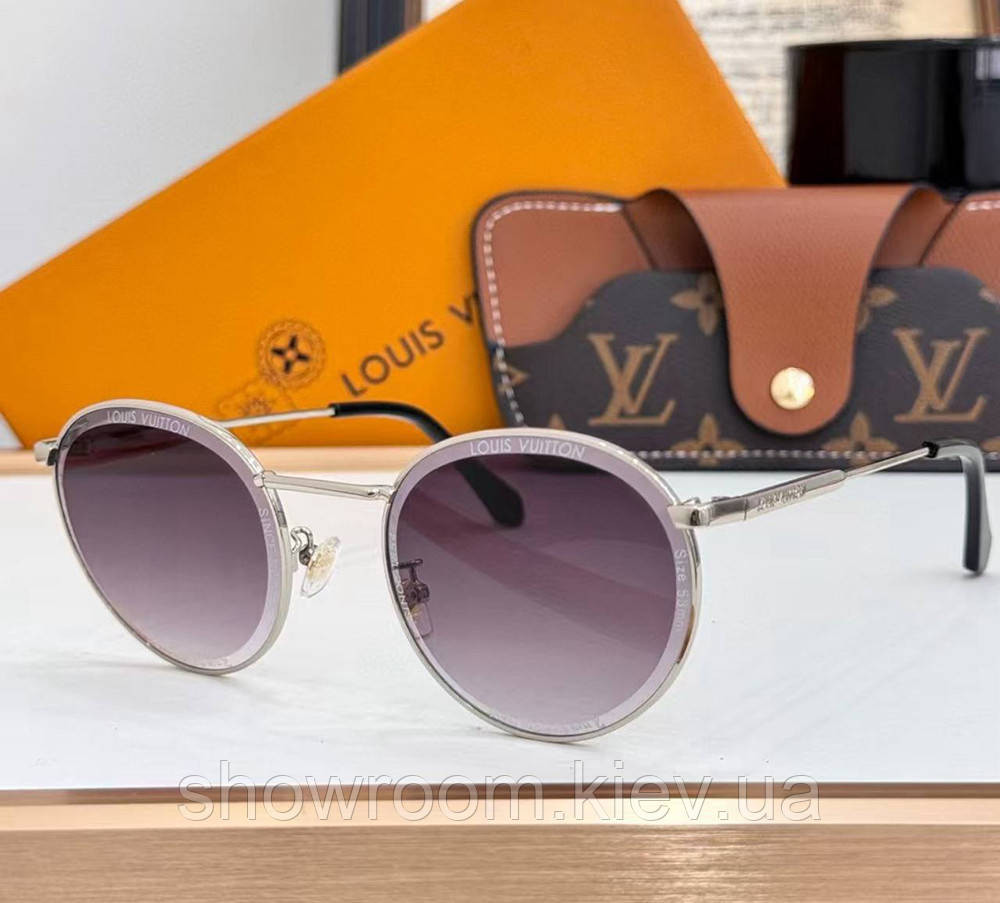 Женские стильные круглые очки (Z2626U) gradient Lux Киев - изображение 1