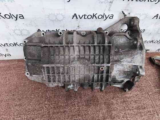 Піддон двигуна масляний Ford Fusion 1.6 бензин 2002-2012 (98MM-6675-CB) Ковель
