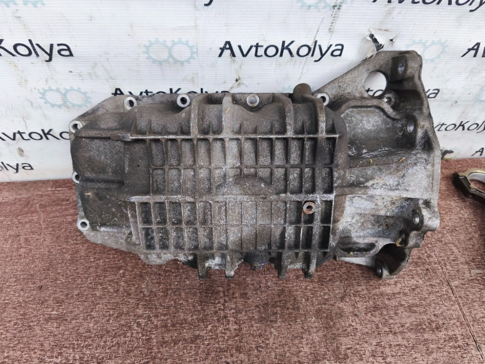 Піддон двигуна масляний Ford Fusion 1.6 бензин 2002-2012 (98MM-6675-CB) Ковель - фото 3