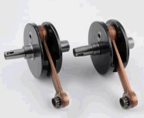 Коленвал мотоцикл Иж Юпитер (сепаратор) (пара) Мукачево - изображение 1