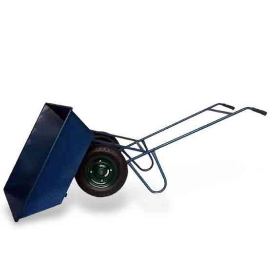 Тачка строительная ТСД-350КН со съемным кузовом, металлический каркас, колесо 350 мм. Харьков