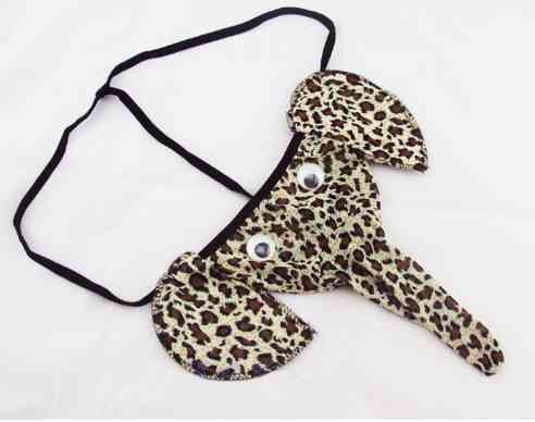 Трусики слоники мужские универсальный леопардовый Киев