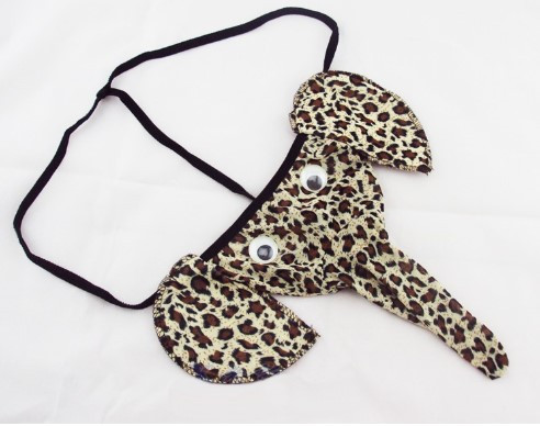 Трусики слоники мужские универсальный леопардовый Киев - изображение 4