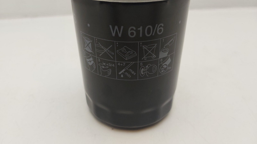 Фільтр масляний, оливний MANN W 610/6 Луцк - изображение 2