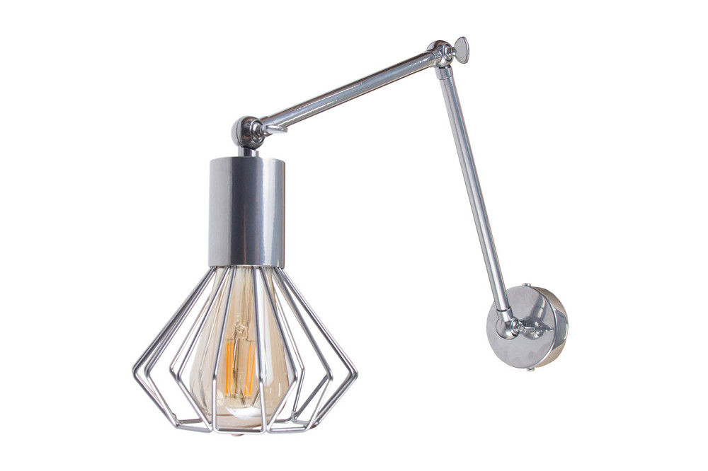 Бра Diadem з трьома поворотними механізмами Е27 22156-1 CR Київ - фото 2