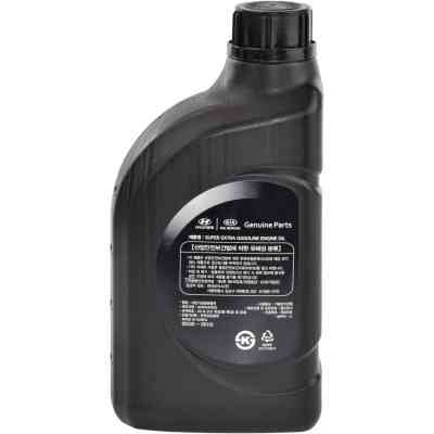 Моторное масло Mobis Hyundai/KIA Super Extra Gasoline 5W-30 1л (0510000110) Винница