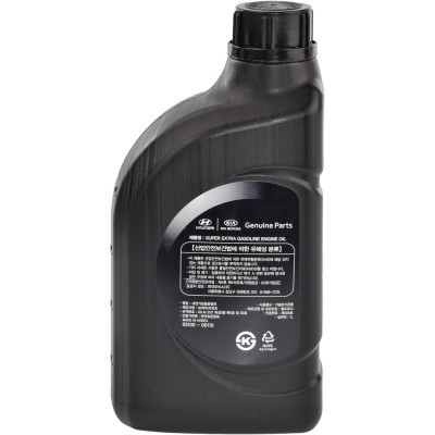 Моторное масло Mobis Hyundai/KIA Super Extra Gasoline 5W-30 1л (0510000110) Винница - изображение 2
