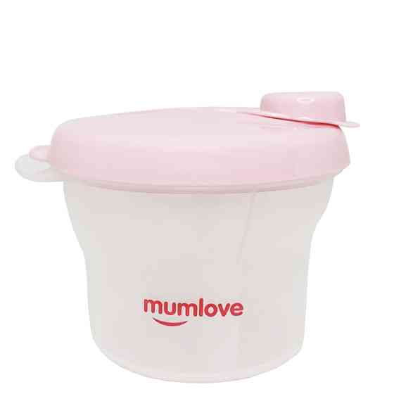 Контейнер для сухої суміші Mumlove MGZ-0115(Pink) 200 мл Вінниця