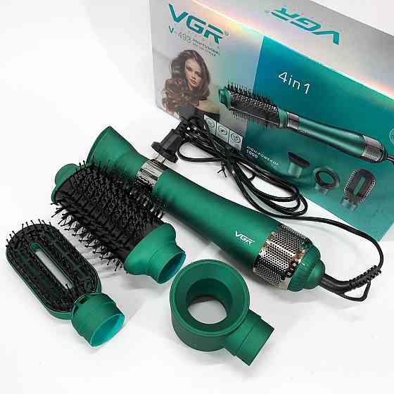 Фен потужний VGR V-493, Фен з регулюванням температури для укладання Зручний надійний для волосся YC-98 Київ