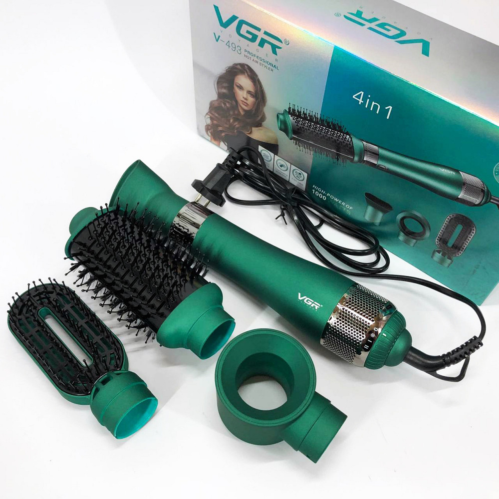 Фен потужний VGR V-493, Фен з регулюванням температури для укладання Зручний надійний для волосся YC-98 Київ - фото 1