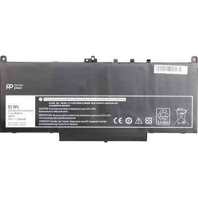 Аккумулятор для ноутбука DELL Latitude E7270 (J60J5) 7.6V 7200mAh PowerPlant (NB441143) Винница