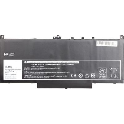 Акумулятор до ноутбука DELL Latitude E7270 (J60J5) 7.6V 7200mAh PowerPlant (NB441143) Вінниця - фото 1