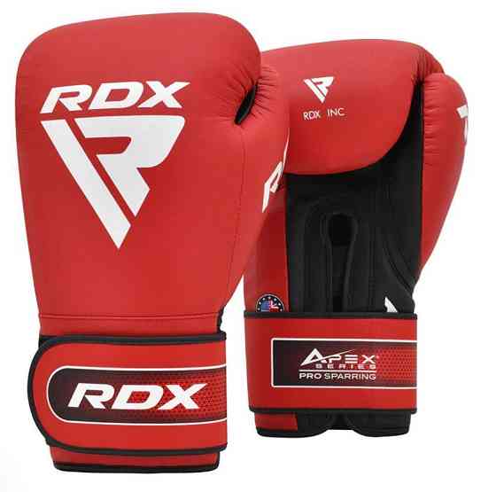 Боксерські рукавички RDX A5 Apex Red 16 ун. Київ