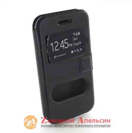 Чохол книжка Samsung J1 Ace J110 Smart Case black Одеса